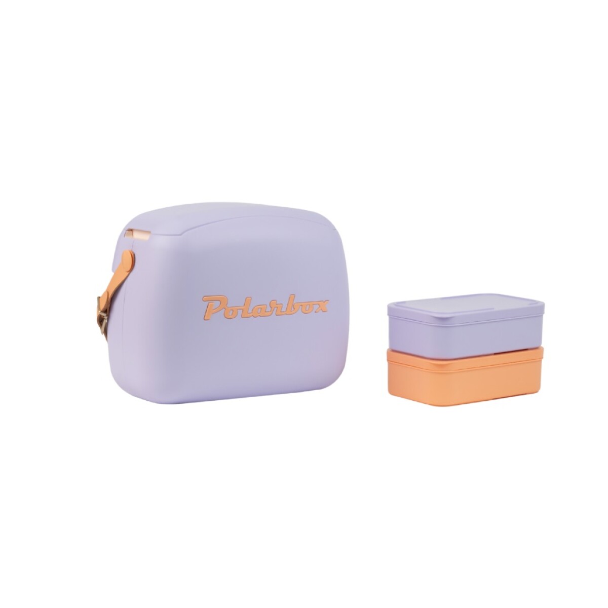 Lunchera Térmica Polarbox Pop 6 Litros - MALVA-NARANJA 