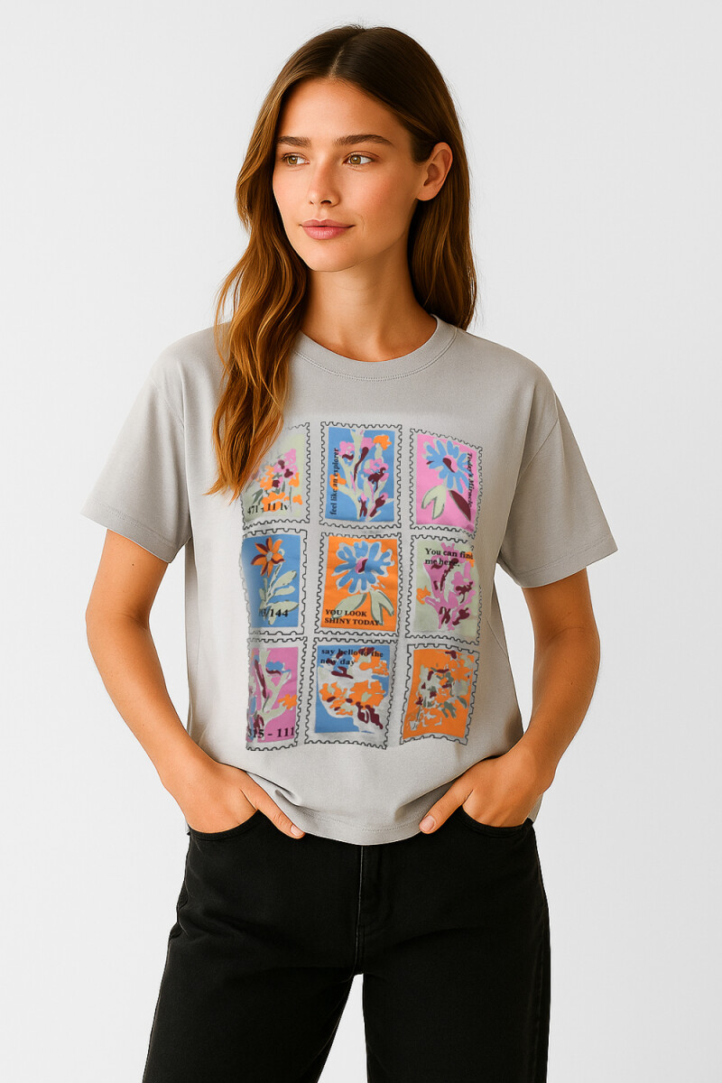 Remera Kaixi - Estampado 6 