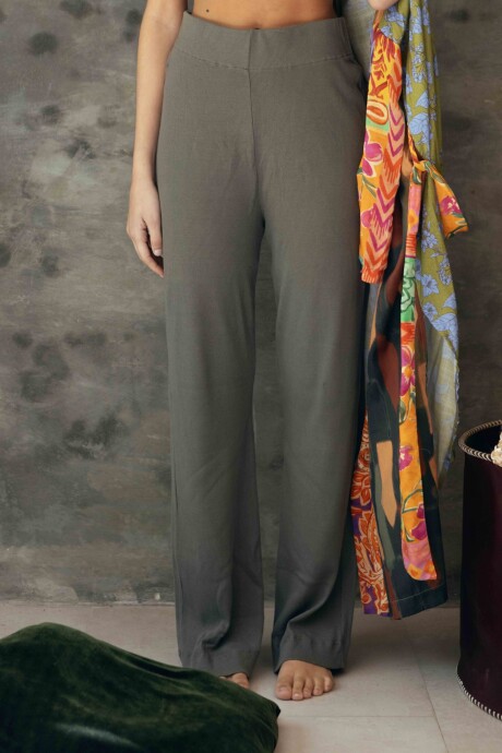 Comfortable Pants Verde