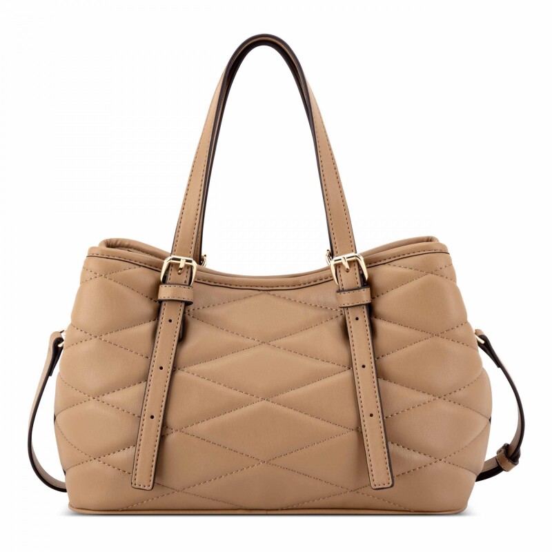 Anders Satchel Dark Camel