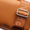 Mini Bag Adisa En Efecto Cuero Cuoio