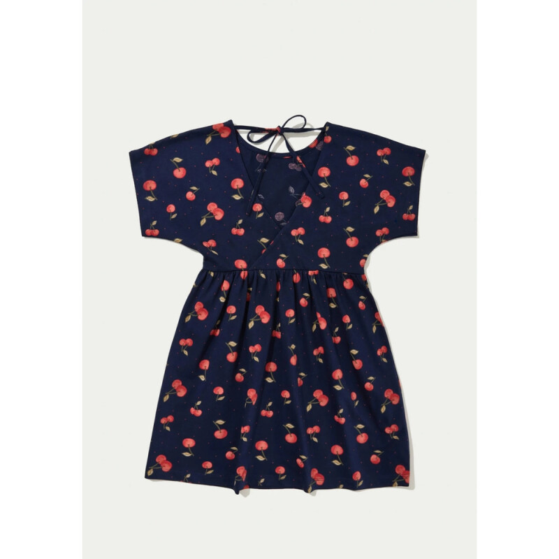 VESTIDO CURTO FEM AZUL ESCURO