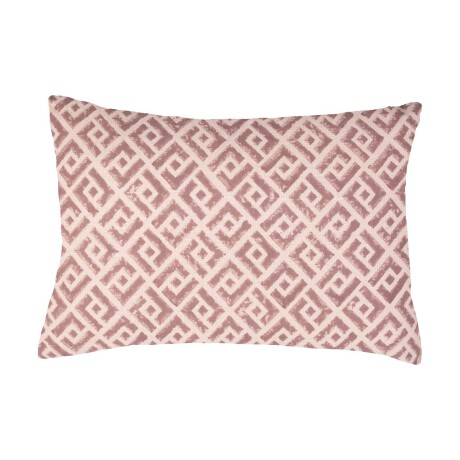 ALMOHADÓN ZAMORA 40*60 ALGODON BEIGE/GRIS