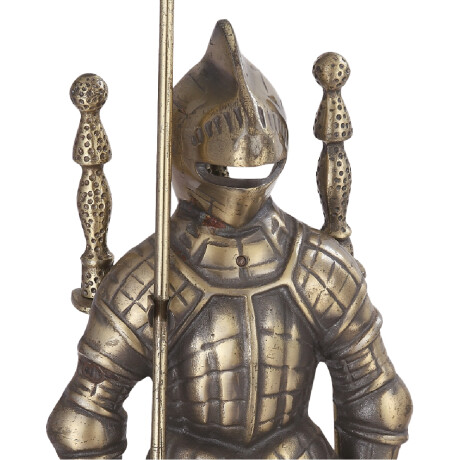 JUEGO ATIZADOR SOLDADO 3 PZAS BASE CUAD AG112 KASSEL ++ N/a