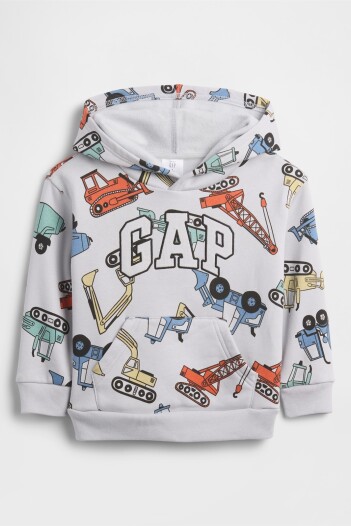 Canguro Logo Gap Toddler Niño Grey Matter