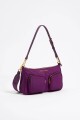 BOLSO BANDOLERA POCKET PEQUEÑO Violeta