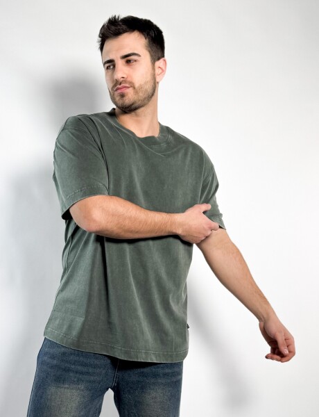 Remera de hombre Brito Verde