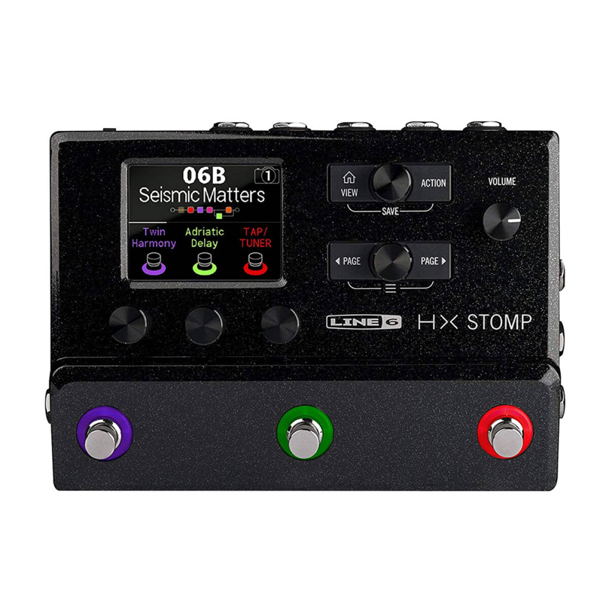 Pedalera Multiefectos Line 6 Hx Stomp Compact Profesional 
