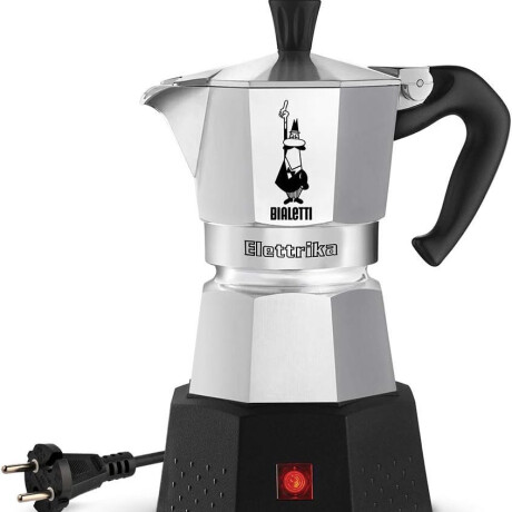 Cafetera Moka Elettrika 120 ml 2 Tazas Bialetti Cafetera Moka Elettrika 120 ml 2 Tazas Bialetti