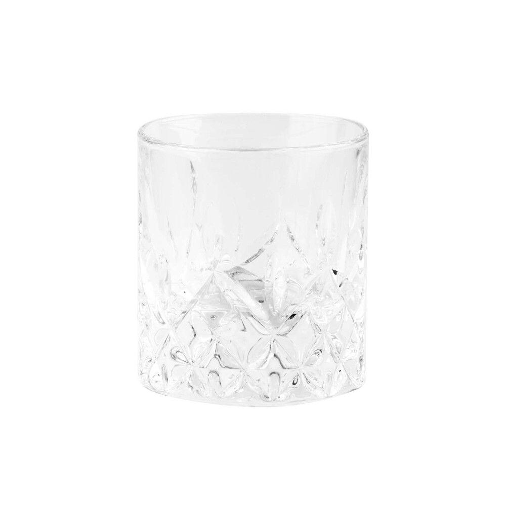 SET 2 VASOS 200ML TRANSPARENTE VIDRIO 1988-148
