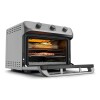 Horno Eléctrico Y Freidora Sin Aceite Henxaf2735t Enxuta Eh Color Plateado Horno Eléctrico Y Freidora Sin Aceite Henxaf2735t Enxuta Eh Color Plateado