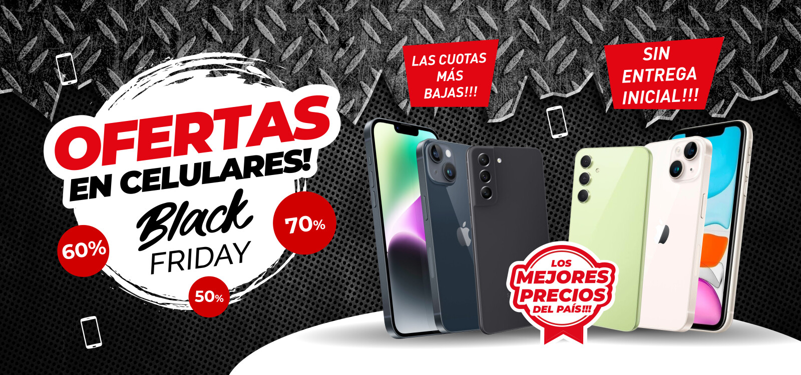 Celulares BlackFriday