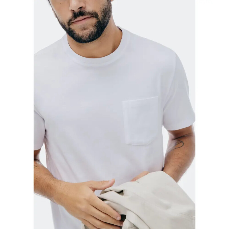 CAMISETA MM MASC BRANCO