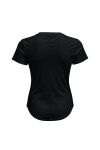 Remera de yoga Negro
