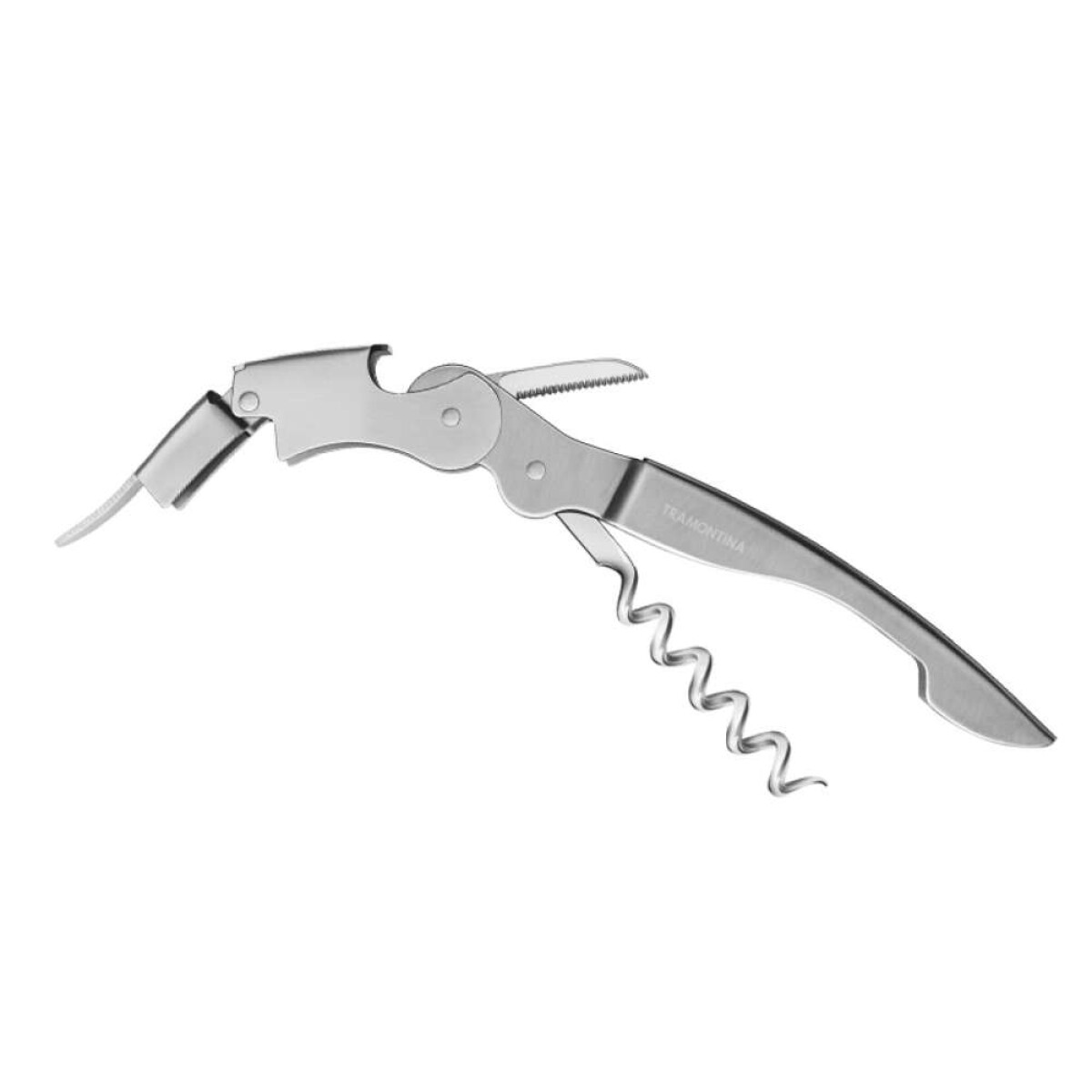 Sacacorchos En Acero Inoxidable, Tramontina - Línea Harmoniza 