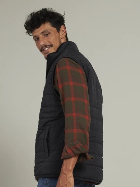 CHALECO POLANCO GUANO NEGRO