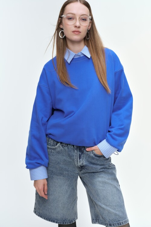 Buzo Molly Azul