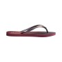 Sandalias Havaianas Slim Palette Glow Mujer Amaranto