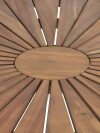 Mesa de jardín BASTRUP Ø120 mad dura/blanco Mesa de jardín BASTRUP Ø120 mad dura/blanco