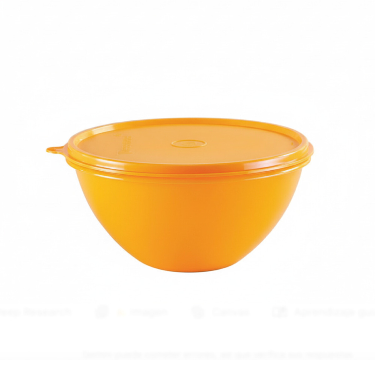 BOWL MARAVILLOSO TUPPERWARE 1 LT - PAPAYA 