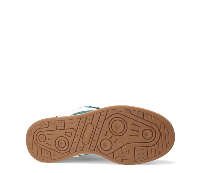 Championes de Mujer Miss Carol SIEGE acordonado Verde