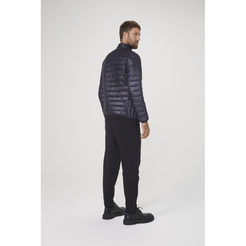 JAQUETA MASC AZUL ESCURO