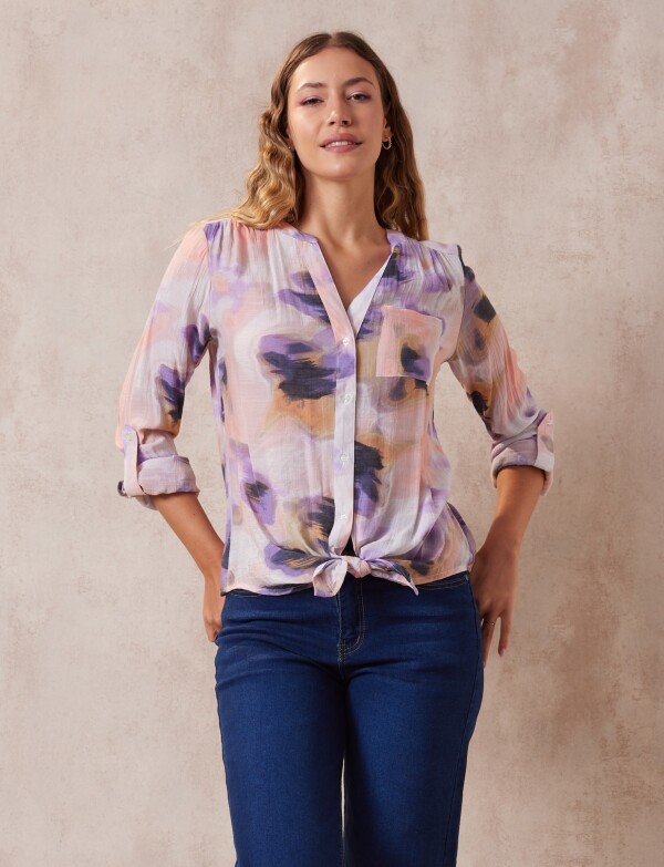 Blusa Spring MULTI/ROSA