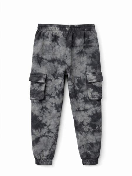 PANTALON SANA GRIS OSCURO