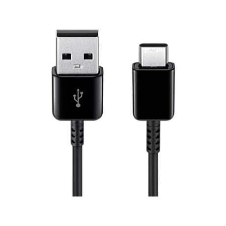 Pack 2 Cables Samsung USB-A a USB-C 1,5 m Negros 2-Pack