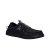 Calzado Hey Dude Bradley Blipper Nylon Negro