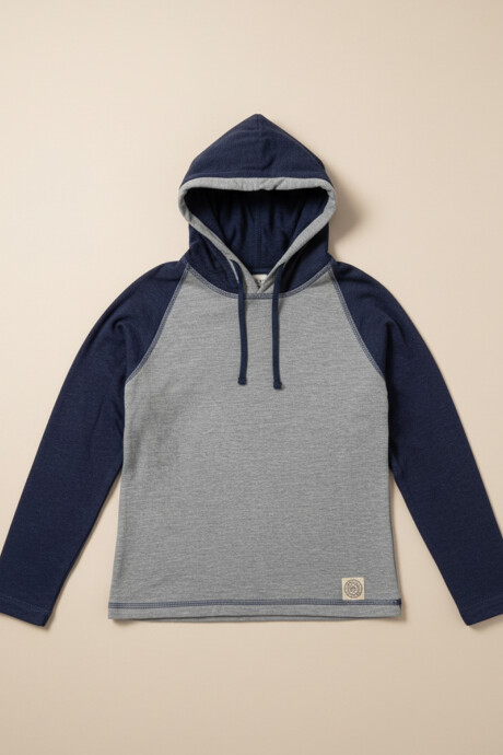T SHIRT WASY BOYS OT (DUNCAN) Gris Claro