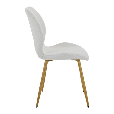 Silla Gea - Tela Rústica W3 (Beige)