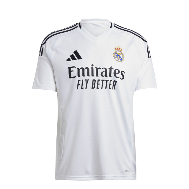 Camiseta de Hombre Adidas Real Madrid Blanco - Negro