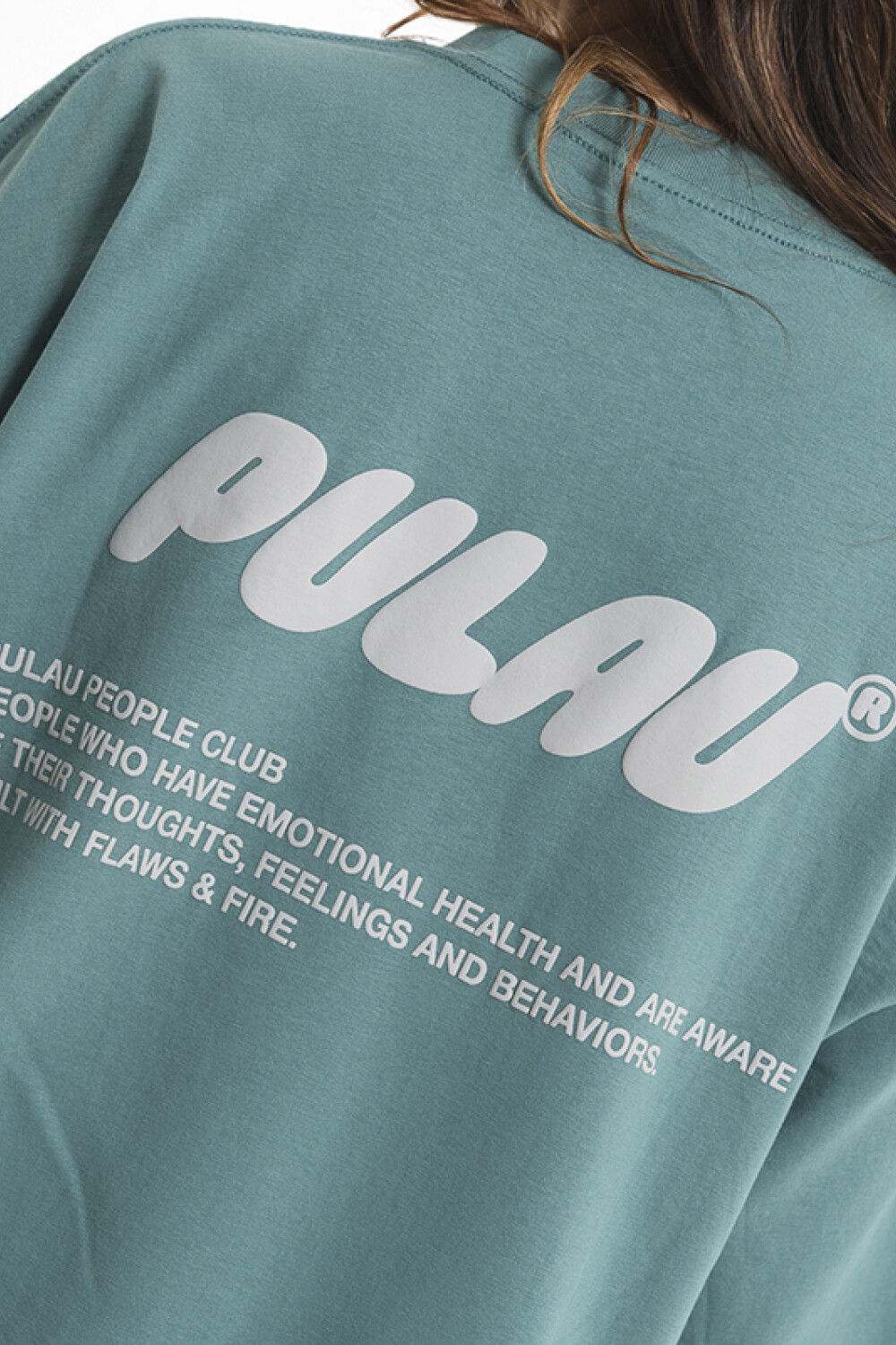 Remera Pulau People Club Verde