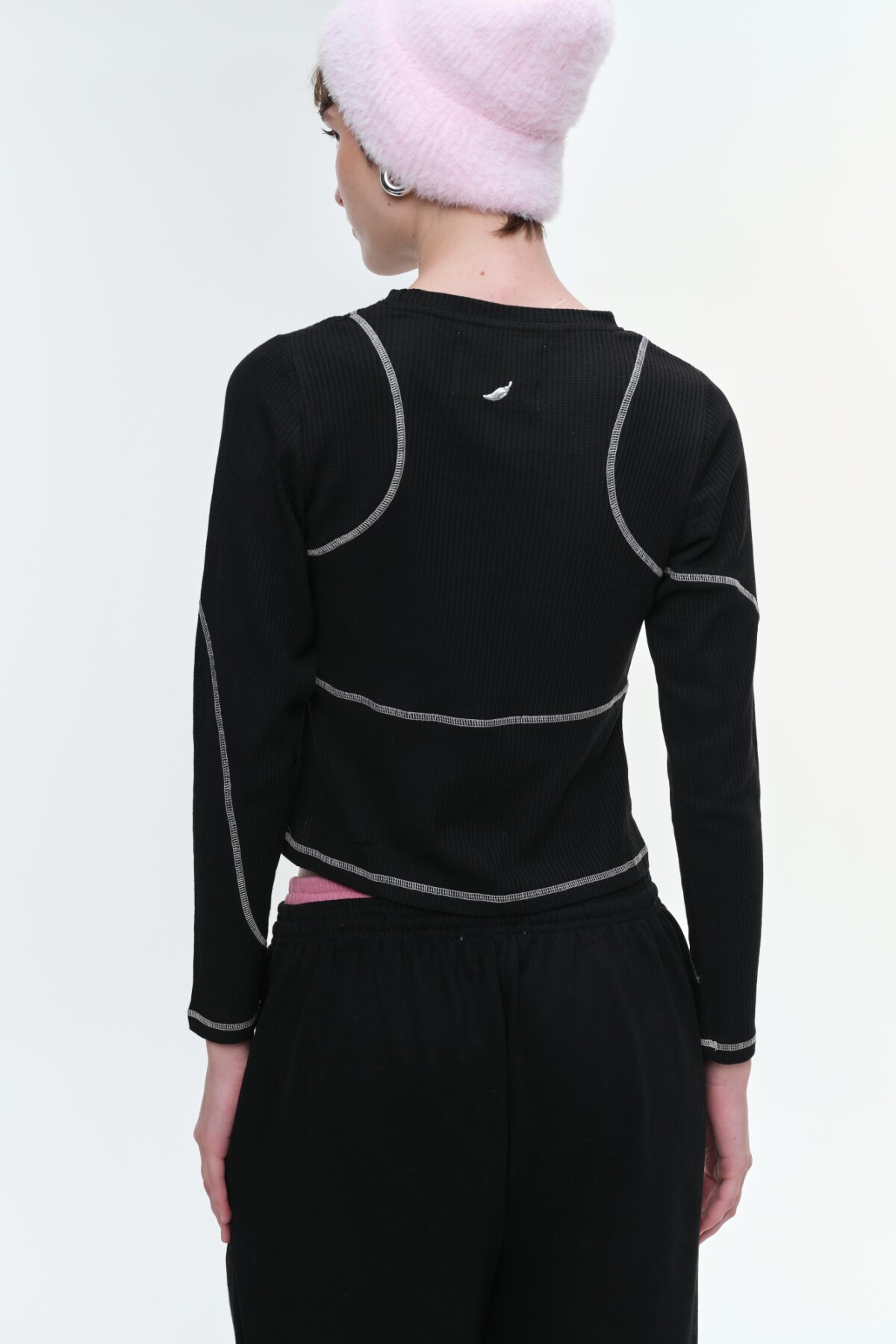 Remera Phoebe Negro