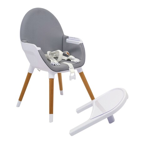 Silla para comer ajustable 3 en 1 en madera Olmitos Silla para comer ajustable 3 en 1 en madera Olmitos