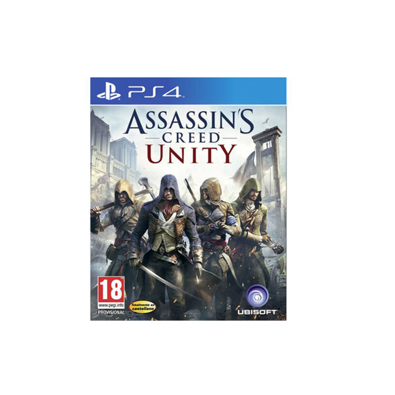 PS4 Assassins Creed Unity PS4 Assassins Creed Unity