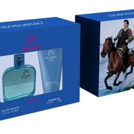 Perfume Casapueblo Cofre 24 Heures Blue Edt 100 ml Perfume Casapueblo Cofre 24 Heures Blue Edt 100 ml