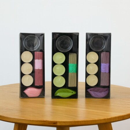 SET AROMATICO VELAS SET AROMATICO VELAS