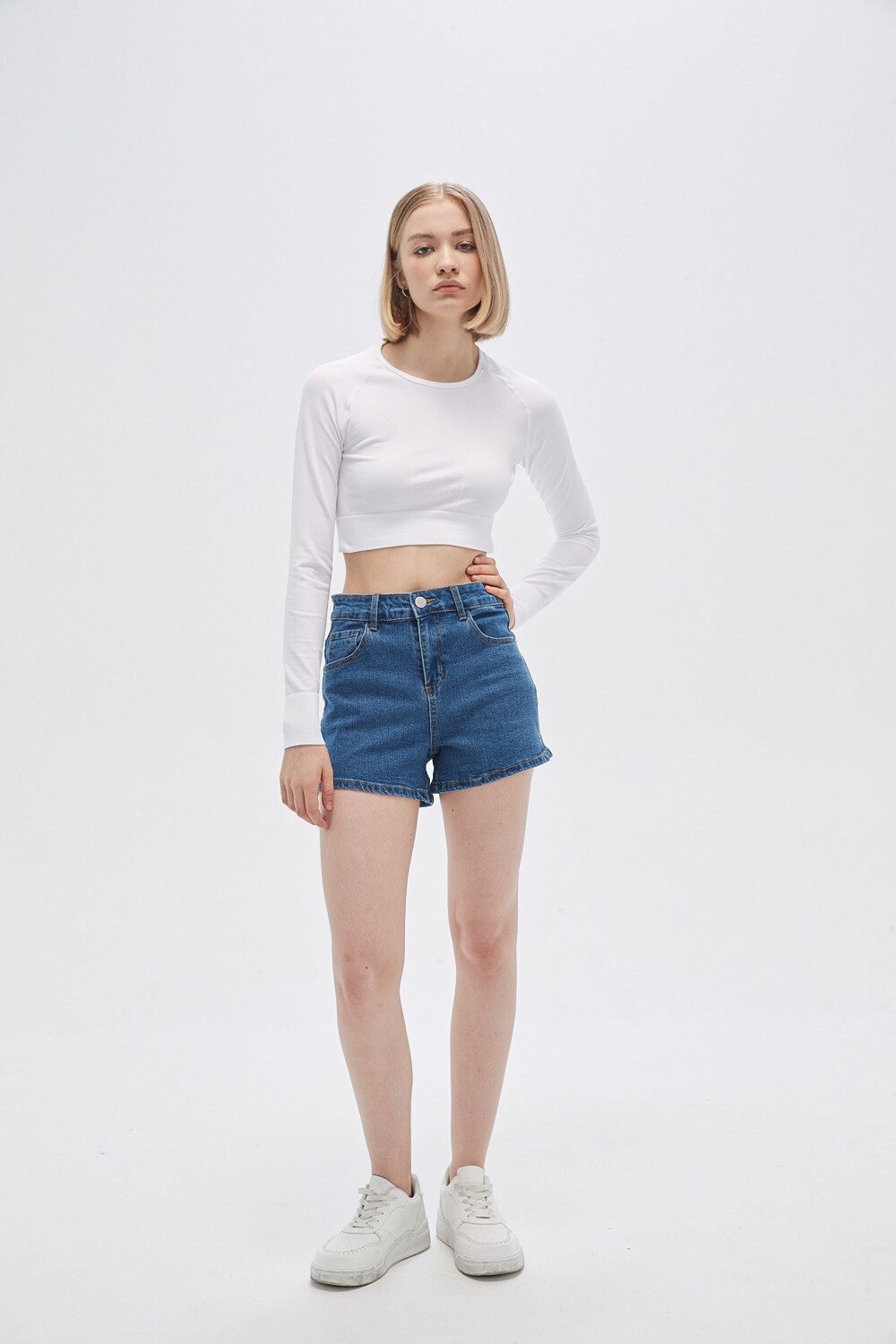 Short Basicilata Azul