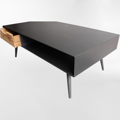 Mesa de centro MILNER negro - UNICO