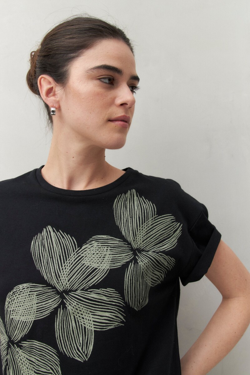 REMERA COLIRA Negro