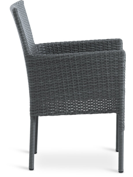 Silla apilable AIDT gris Silla apilable AIDT gris