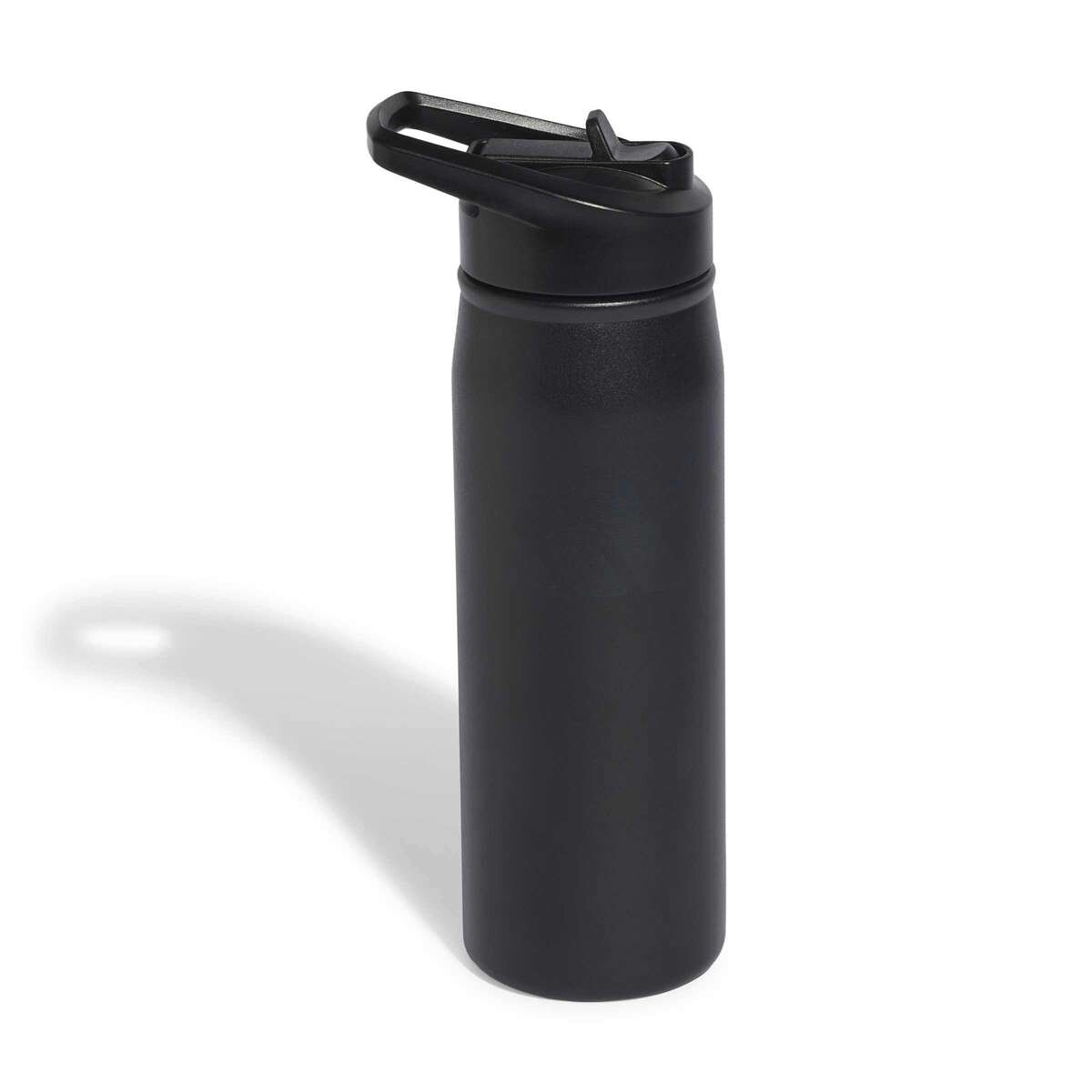Botella Metálico Unisex - Negro 