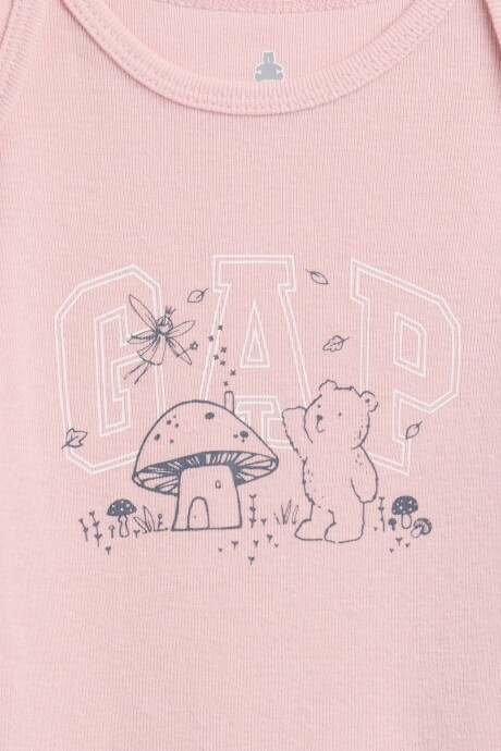 Body Manga Larga Logo Gap Bebé Primitive