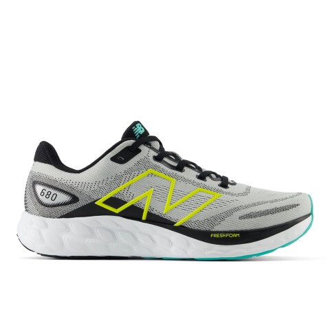 Championes New Balance de Hombre - 680 V8 - M680CG8 GREY