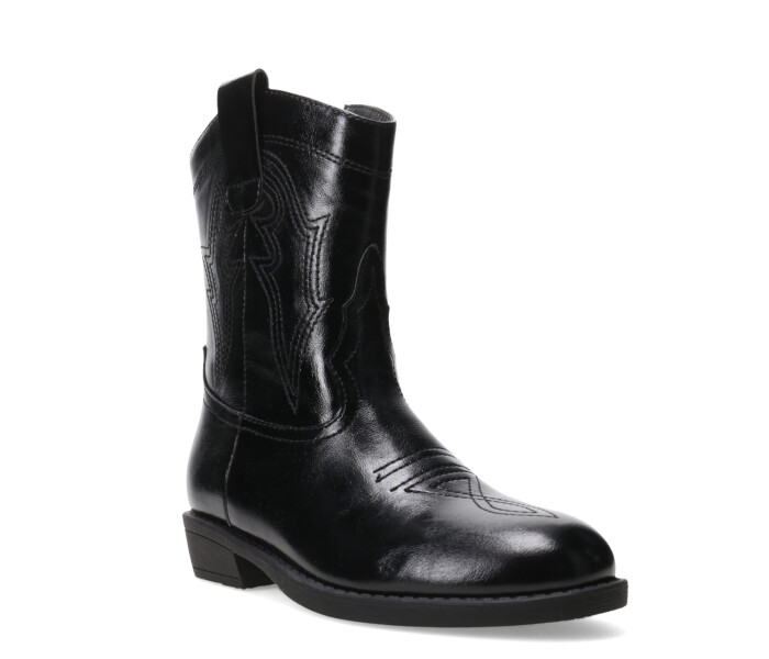 Bota VIBER estilo tejana Black