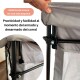 Corralito Bebe Infantil Corral Plegable Seguridad 127x127cm Corralito Bebe Infantil Corral Plegable Seguridad 127x127cm