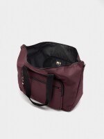 Bolso De Fin De Semana De Nylon burdeos