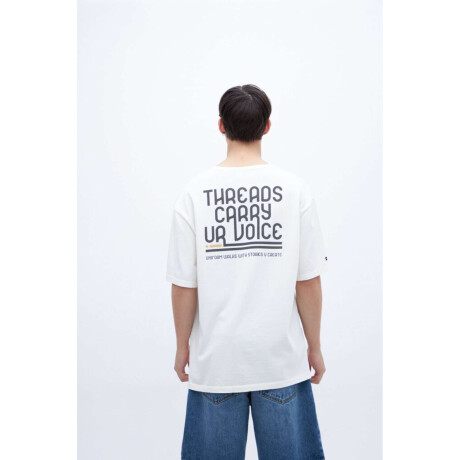 Remera Truman Off white